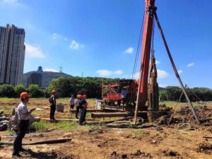 今日，仁北家園南區(qū)項目開工建設(shè)